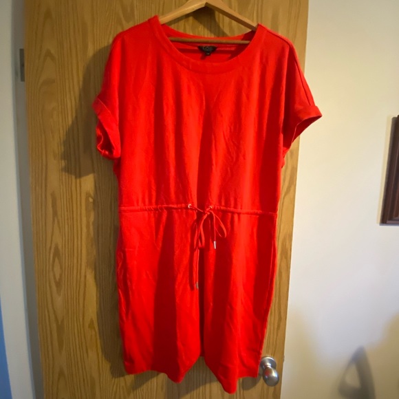 Red never worn dress. New without tags. - Picture 2 of 2